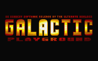 Galactic Playground atari screenshot